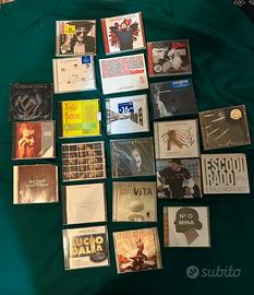 CD BATTIATO GABER ZERO DALLA DE GREGORI