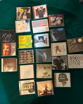 CD BATTIATO GABER ZERO DALLA DE GREGORI