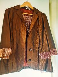 Completo gonna in seta