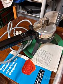 Fornello ceralacca vino sigilli