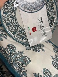 Piatto da portata in porcellana- Bizzirri