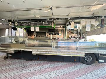 IVECO MINONZIO 105 MT.F. AMBULANTE CARNI