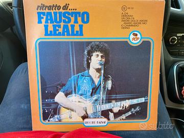 Vinile Fausto Leali