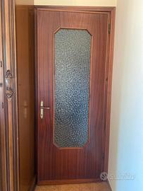 6 porte tenute bene vintage complete di telaio