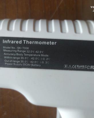 termometro infrarossi
