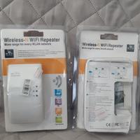 Wireless Wi-FI repeater