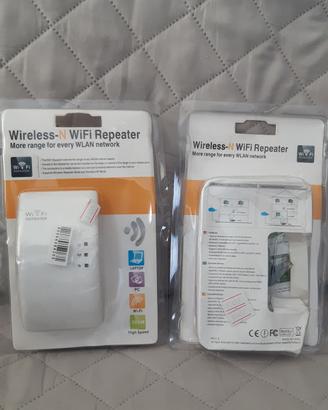 Wireless Wi-FI repeater