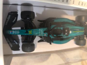 RARA Aston Martin AMR24 F1 1:43 Alonso 2024