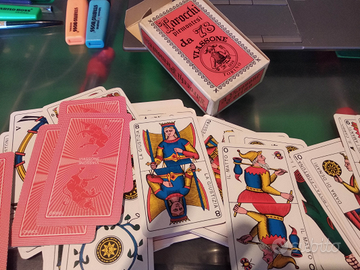 Tarot Carte piemontesi da 78 Viassone
