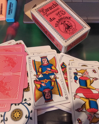 Tarot Carte piemontesi da 78 Viassone