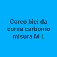 C e r c o  bici da corsa