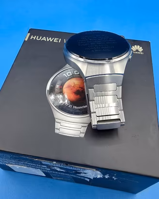 HUAWEI WATCH 4 PRO TITANIO 48MM USATO PERFETTO
