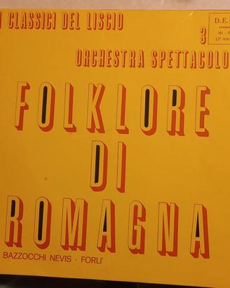LP - Folklore di Romagna 