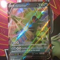 Carta Pokémon Tyranitar nuova