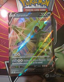 Carta Pokémon Tyranitar nuova