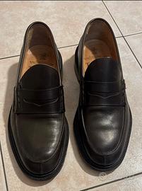 Tricker’s James Loafers – Espresso Burnished