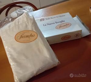 tovaglia in fiandra  mulino bianco vintage