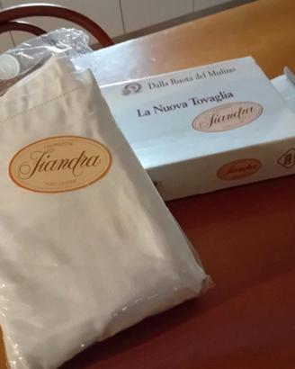 tovaglia in fiandra  mulino bianco vintage