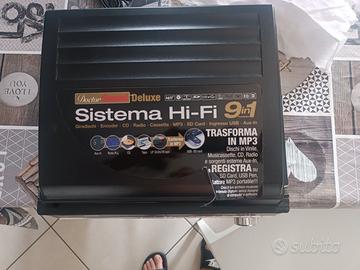 Doctir sound  sistema hi-fi 9 in1