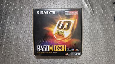 Gigabyte B450M DS3H