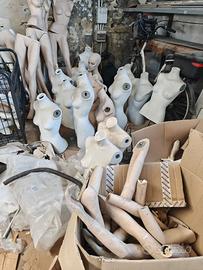 Lotto manichini misto