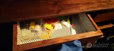 Bancone Legno Massello