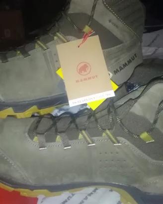 Mammut Mercury IV Mid GTX verde ambrato(nuove)