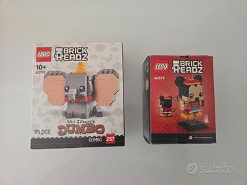 Lotto LEGO BrickHeadz Disney + Marvel