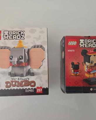 Lotto LEGO BrickHeadz Disney + Marvel