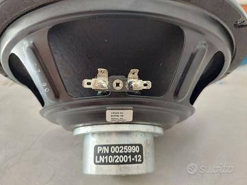 Mackie SRM350 V2 Woofer 10"