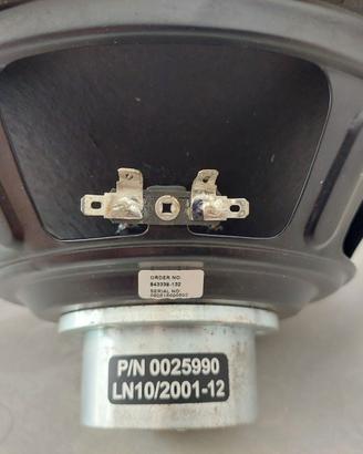 Mackie SRM350 V2 Woofer 10"