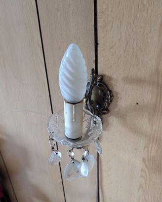 Coppia applique vintage