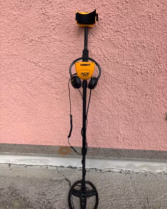 Metaldetector GARRETT ACE 400i