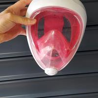 maschera mare easybreath rosa