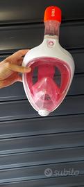 maschera mare easybreath rosa