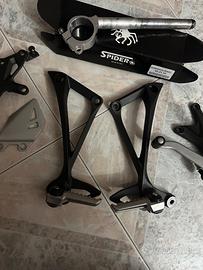 Pedane Kawasaki zx10r