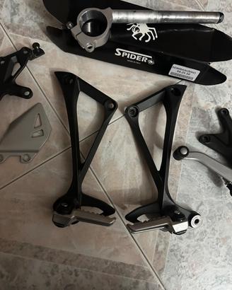 Pedane Kawasaki zx10r