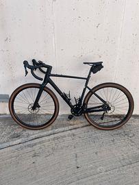 BICICLETTA SCOTT SPEEDSTER GRAVEL 30 BLACK tg M