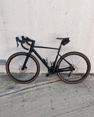 BICICLETTA SCOTT SPEEDSTER GRAVEL 30 BLACK tg M