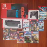 NINTENDO SWITCH TUTTO COMPRESO