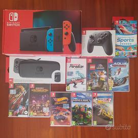 NINTENDO SWITCH TUTTO COMPRESO