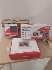 Kit Videocitofono Hikvision 2-wire
