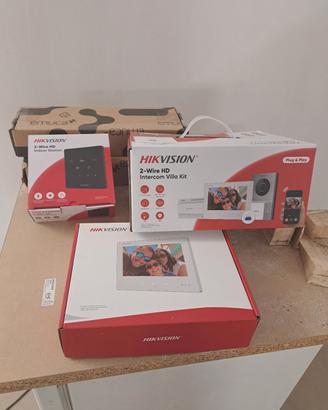 Kit Videocitofono Hikvision 2-wire