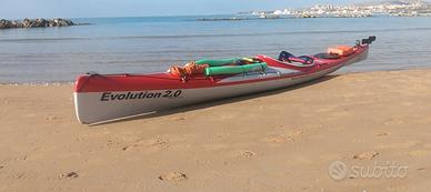 kaiak Evolution 2.0  della Mannino Kaiak