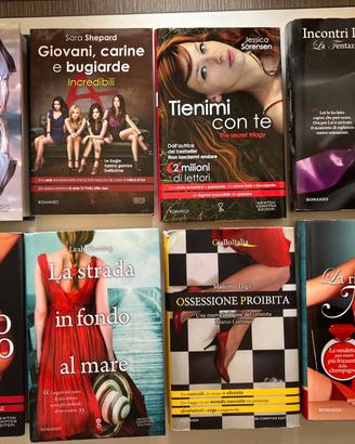 Lotto 8 Romanzi (Thriller, Gialli, Romance ed Erot