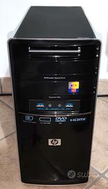 PC COMPUTER FISSO DESKTOP QUAD CORE Q9550 GT 710
