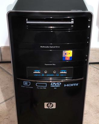 PC COMPUTER FISSO DESKTOP QUAD CORE Q9550 GT 710