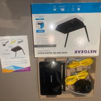 N300 DSL modem router D1500