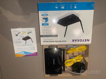 N300 DSL modem router D1500