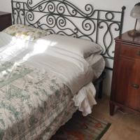 Letto ‘800 con rete